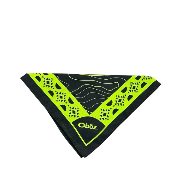 OBOZ hiking brand bright bandana - Picture 2 of 4
